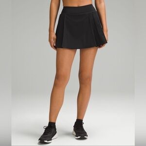 Lululemon Side Pleat Skirt-Size 4